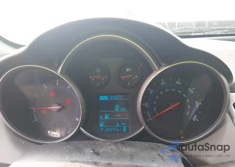 2014 Chevrolet Cruze Ls Auto из США, поврежденный, VIN 1G1PA5SH9E7226542